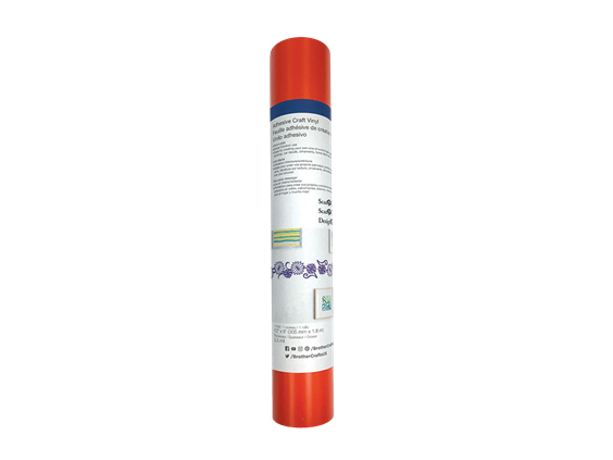 12_x6_ft_-_Adhesive_Craft_Vinyl_-_ORANGE