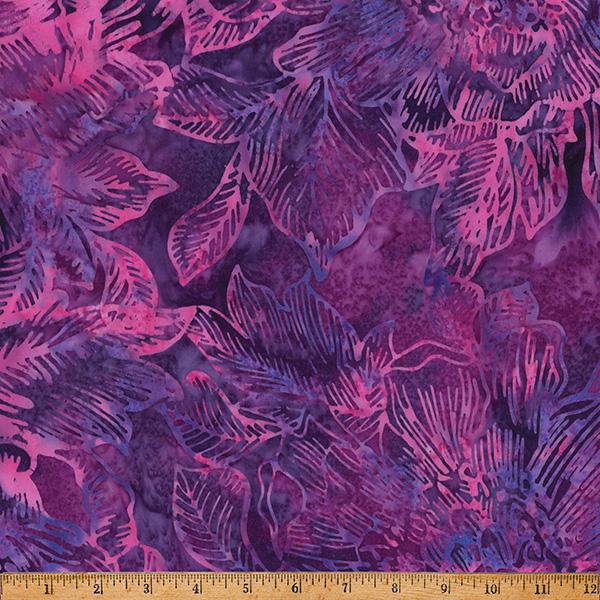 Bali_Batik-Large_Linear_Floral_New_Years_X2653-598_Cotton_Fabric