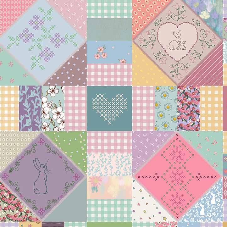 Belle_Boo-Patchwork_Artwork_DDC12788-MULT-D_Cotton_Fabric