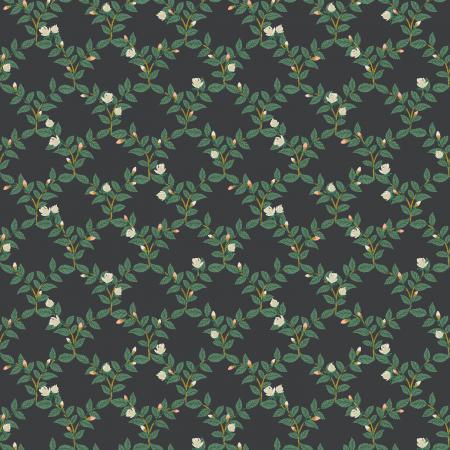 Bramble-Arbor_Rose_Black_Metallic_RP908-BK3M_cotton_fabric