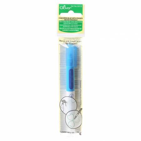 Chacopen_Blue_Water_Soluble_Dual_Tip_Pen_With_Eraser_5013CV