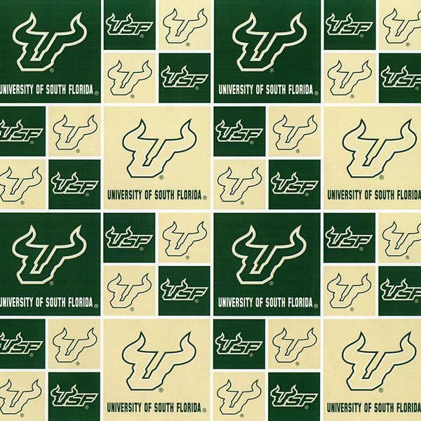 College_Cotton-University_of_South_Florida_SFL-020_Cotton_Fabric