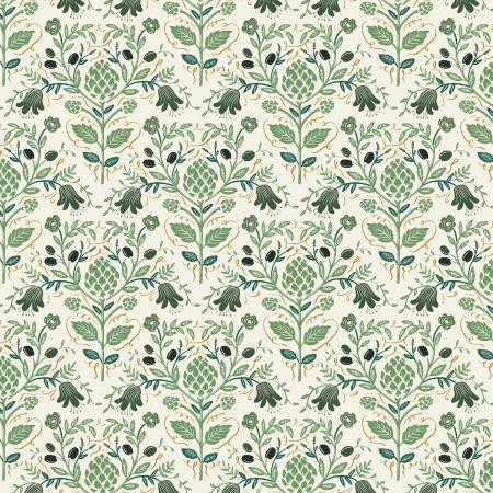 Dahlia-_Artichoke_Cream_Metallic_RP1606-CR1M_Cotton_Fabric
