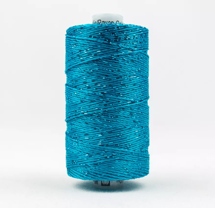 Dazzle_8wt_Metallic_Thread_183m-Dark_Turquoise_DZ-538