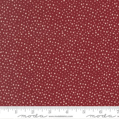 Gingerbread_Lane-Cranberry_26158-18_Cotton_Fabric