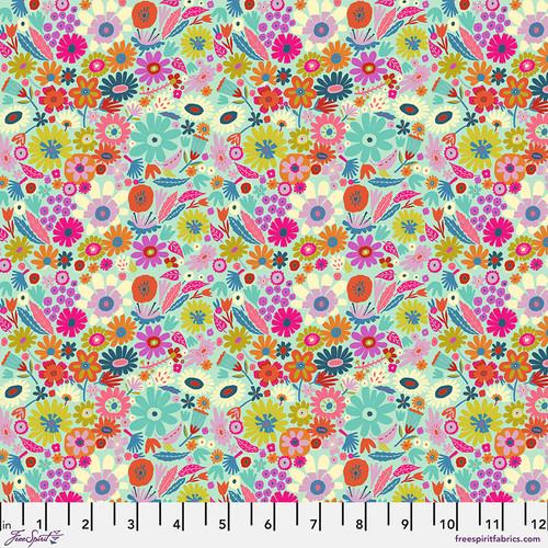 Harmony-Little_Scattered_Clear_PWCG005_CLEAR_Cotton_Fabric