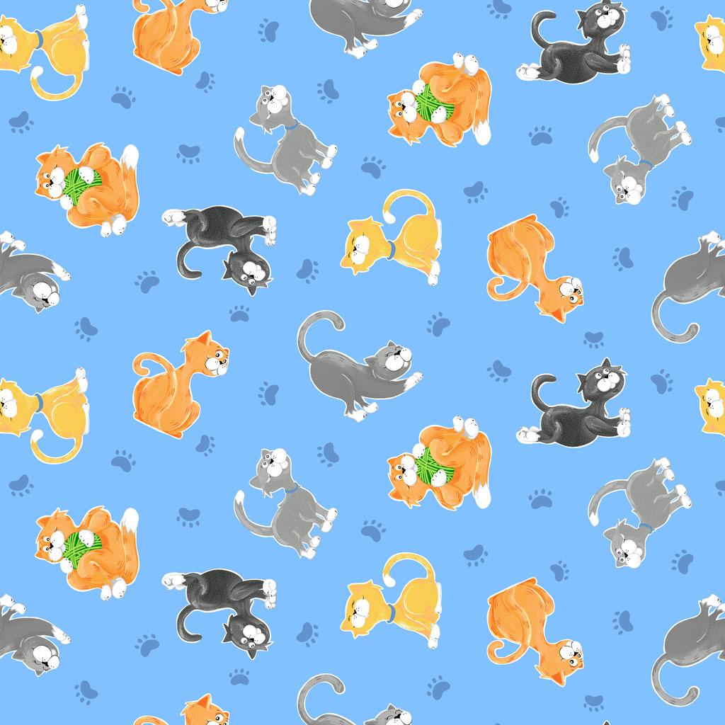 Kitty_The_Cat-Sky_Blue_SB20392-725_cotton_fabric