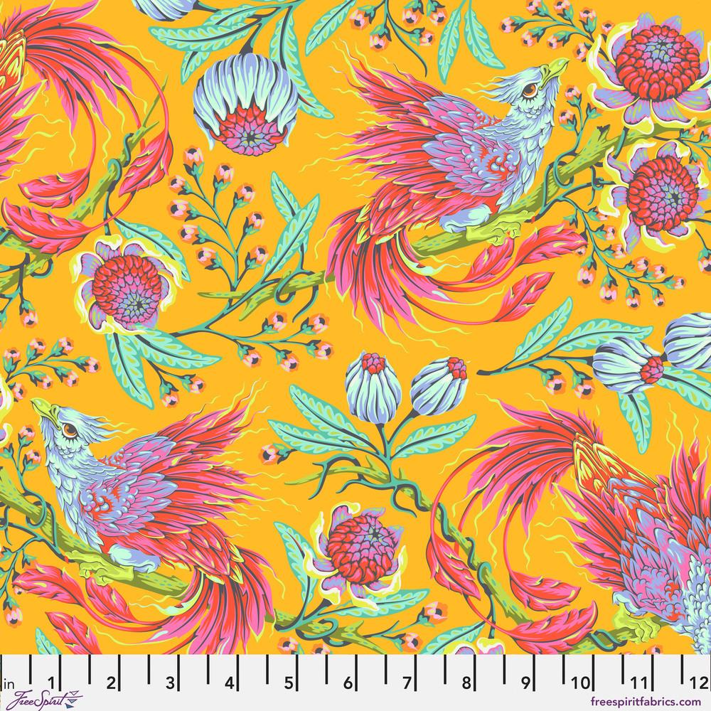 Legendary-_Hot_Wings_PWTP281_DANDELION_cotton_fabric