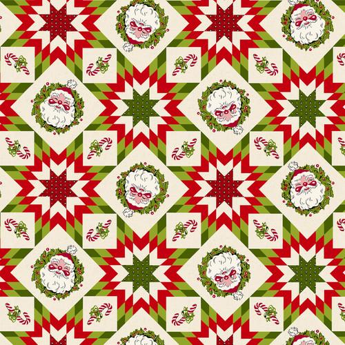 My_Childhood_Christmas-Red_1406-86_cotton_fabric