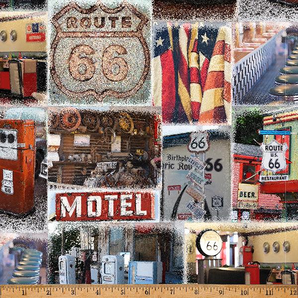 On_The_Road_Again-Signs_Vintage_W5418-119_cotton_fabric