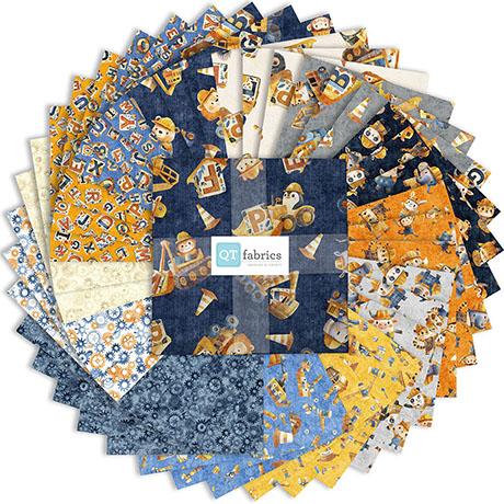 Precut_10_Squares-Build_It_10SQ-BLDT_Precut_Cotton_Fabric