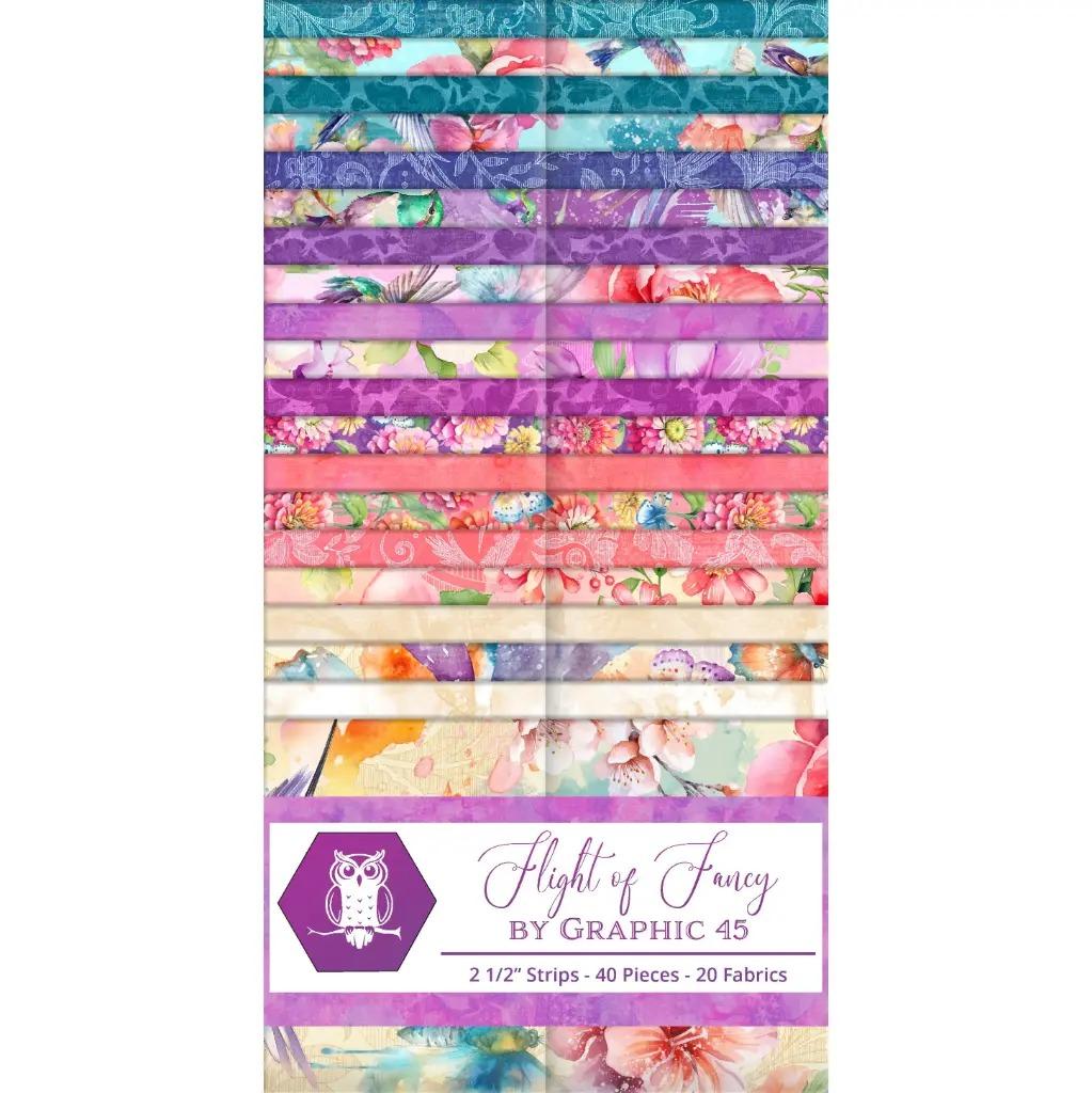 Precut_2_5_Strip_Pack-Flight_Of_Fancy_FLIGHTOFFANCY-2_5_Precut_Cotton_Fabric