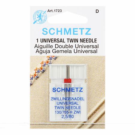 Schmetz_Twin_Machine_Needle_Size_25mm80_1ct