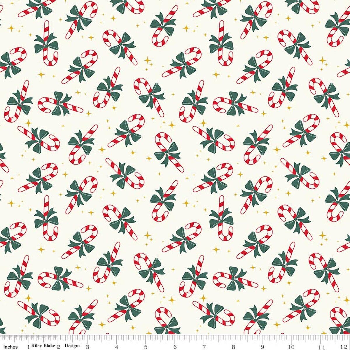 The_North_Pole_Flannel-Candy_Cane_White_F17754-WHITE_Cotton_Fabric